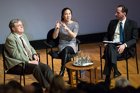 Panel discussion with Bruce McEwen, Angela Duckworth, and Paul Tough