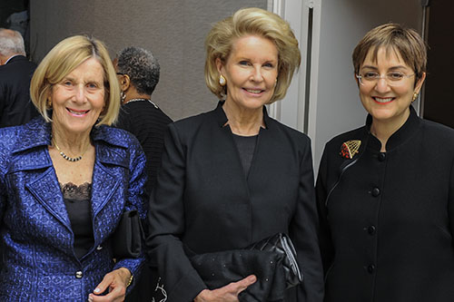 Judy Evnin, Sydney Shuman, and Robin Neustein